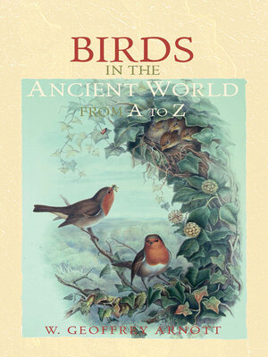 cover image of Birds in the Ancient World from a to Z